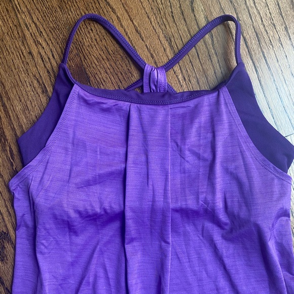 Sports Tank Top with Integrated Sports Bra combo - Picture 2 of 2